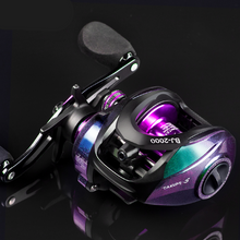 Carregar imagem no visualizador da galeria, Carretilha de Pesca de Alta Precisão Profissional 9kg Drag - Original