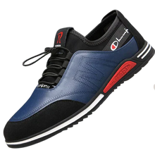 Carregar imagem no visualizador da galeria, Tênis Masculino De Couro Riviera