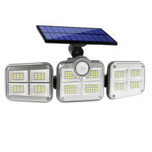 Carregar imagem no visualizador da galeria, Holofote Solar LED 800W com 3 Cabeças- PowerLight