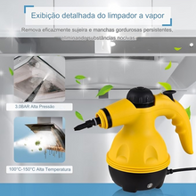 Carregar imagem no visualizador da galeria, VaporClean™ - Vaporizador Portátil