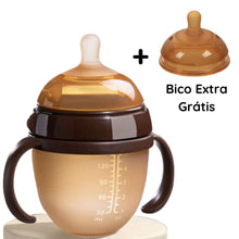 Carregar imagem no visualizador da galeria, Mamadeira de Silicone Anti-Asfixia e Antibacteriana - Simulador de seio
