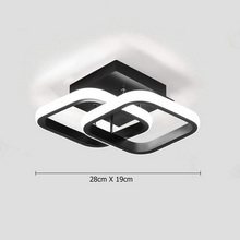 Carregar imagem no visualizador da galeria, Lustre Moderno de Cristal Genuíno e Aço Inoxidável Versátil