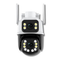 Carregar imagem no visualizador da galeria, Câmera de Segurança - Wifi - 4k Ultra HD - Visão Dupla Pro