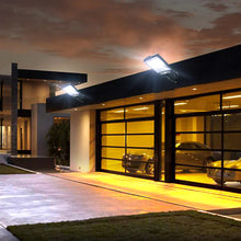 Carregar imagem no visualizador da galeria, Refletor de LED Solar Sustentável com Sensor de Movimento