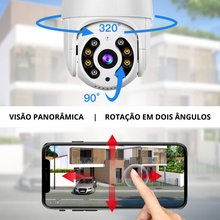 Carregar imagem no visualizador da galeria, Câmera Inteligente de Vigilância WIFI