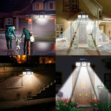 Carregar imagem no visualizador da galeria, Holofote Solar LED 800W com 3 Cabeças- PowerLight