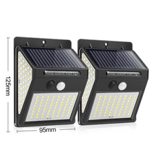 Carregar imagem no visualizador da galeria, Refletor Solar Externo LED Sensor de Movimento