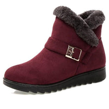 Carregar imagem no visualizador da galeria, Bota Forrada de Inverno Mary