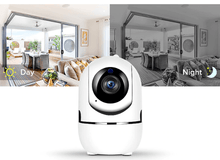 Carregar imagem no visualizador da galeria, Câmera WiFi - Babá eletrônica ou segurança