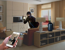 Carregar imagem no visualizador da galeria, Câmera WiFi - Babá eletrônica ou segurança