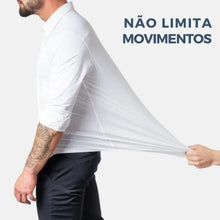 Carregar imagem no visualizador da galeria, Camisa Social Lisa Conforto e Anti Amassado