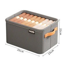 Carregar imagem no visualizador da galeria, Organizador de Roupas Dobrável - COMPRE 1 LEVE 4 - SOMENTE HOJE ⏰