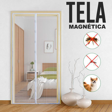 Carregar imagem no visualizador da galeria, Tela Magnética para Portas e Janelas Multifuncional