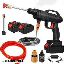 Carregar imagem no visualizador da galeria, Lavadora Jato de Alta Pressão Sem Fio 1500W Bateria 18V