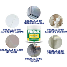 Carregar imagem no visualizador da galeria, Selante de Isolamento Para Trincas e Infiltrações - VedaMax