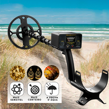 Carregar imagem no visualizador da galeria, Detector de Metais e Pedra Preciosas Magnético Profissional