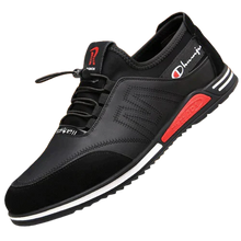 Carregar imagem no visualizador da galeria, Tênis Masculino De Couro Riviera
