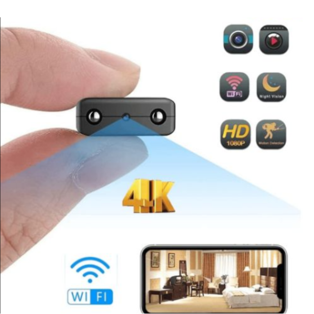 Mini Câmera de Segurança Espiã - Mini Spy