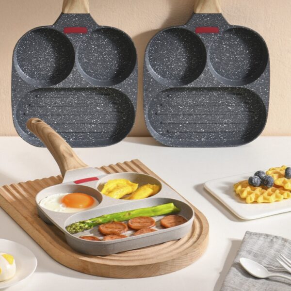 COMPRE 1 LEVE 2 - Frigideira Antiaderente 3 em 1