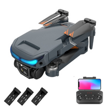 Carregar imagem no visualizador da galeria, Drone Profissional GPS 5km Câmera 4K FullHD Wifi / XT9 (+BRINDES)
