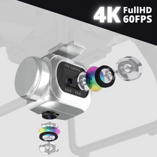 Carregar imagem no visualizador da galeria, Drone Profissional Oregon com Câmera 4K FullHD GPS Wifi (+ BRINDES)
