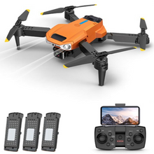 Carregar imagem no visualizador da galeria, Drone Profissional Com Luz Noturna Câmera 4K Wifi / S820
