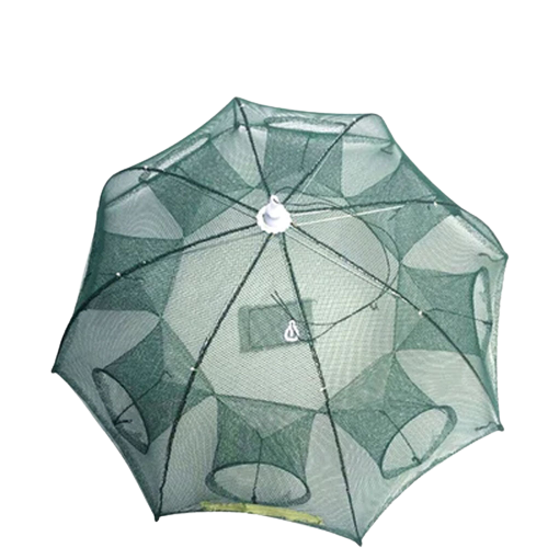 Rede de Pesca Para Peixes Dobrável