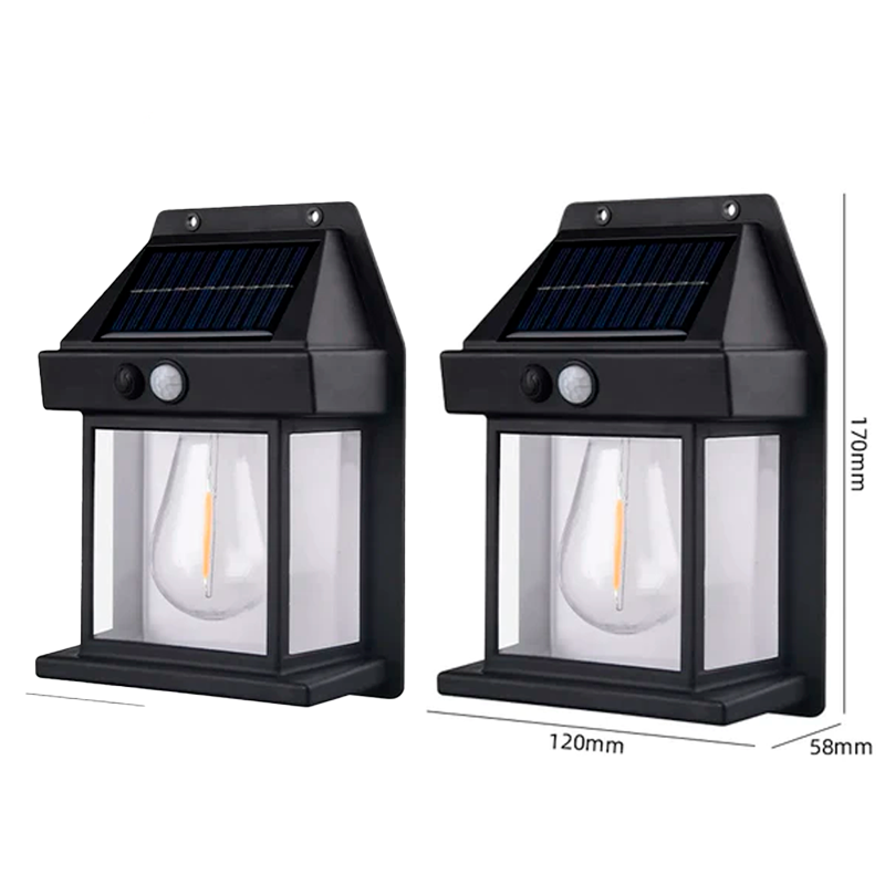 Refletor Solar Ecolux com Detector de Movimentos (Compre 1 Leve 2)