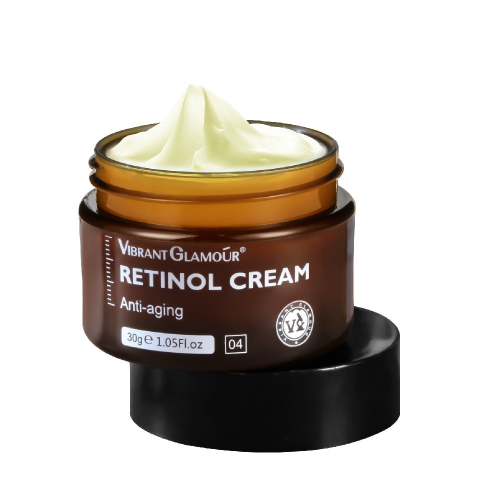 Creme Retinol Antienvelhecimento - Vibrant Glamour