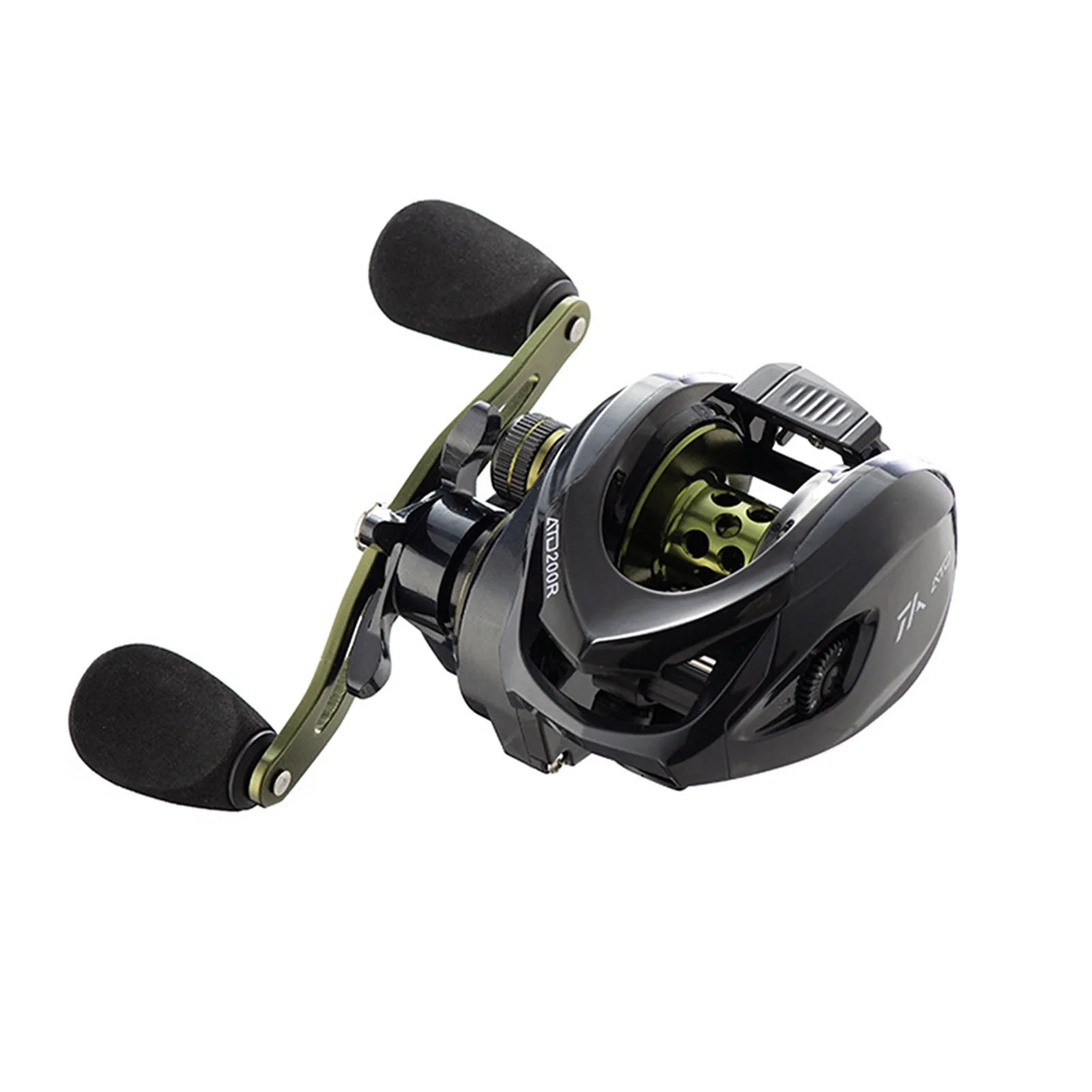 Carretilha Shimano 7:2:1 - 8kg Drag + Óculos Pescador Grátis