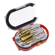 Carregar imagem no visualizador da galeria, Kit Brocas Titanium [QUEIMA DE ESTOQUE]
