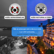 Carregar imagem no visualizador da galeria, Câmera Inteligente de Vigilância  WIFI
