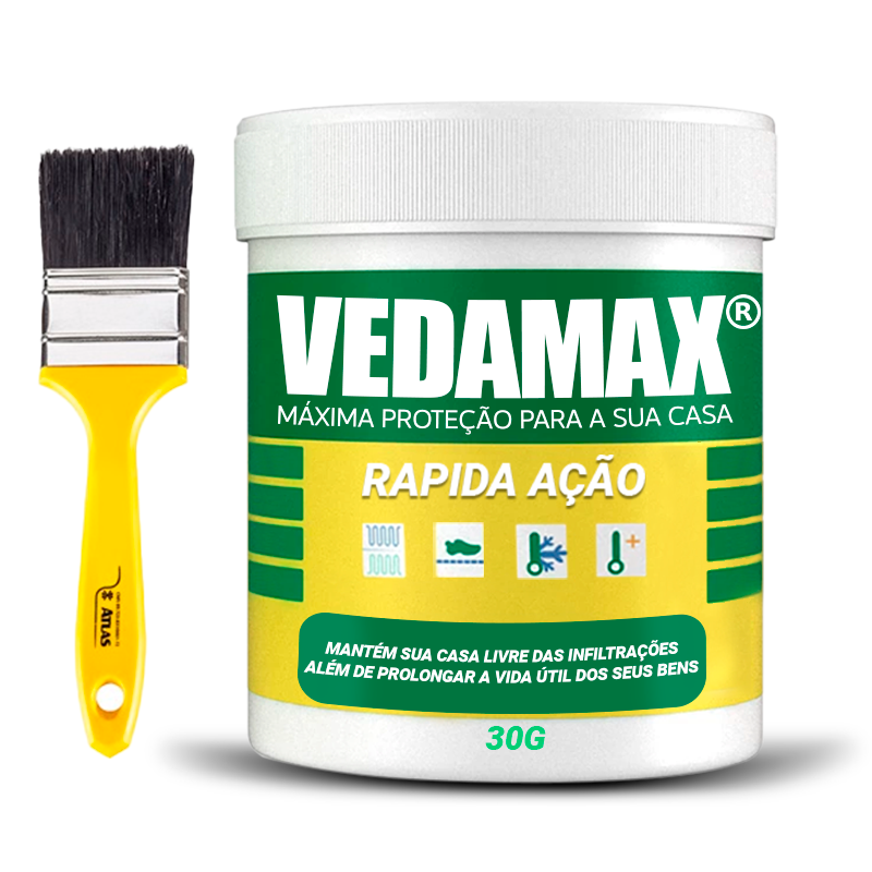Selante de Isolamento Para Trincas e Infiltrações - VedaMax
