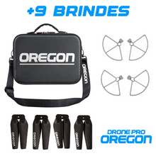 Carregar imagem no visualizador da galeria, Drone Profissional Oregon com Câmera 4K FullHD GPS Wifi (+ BRINDES)

