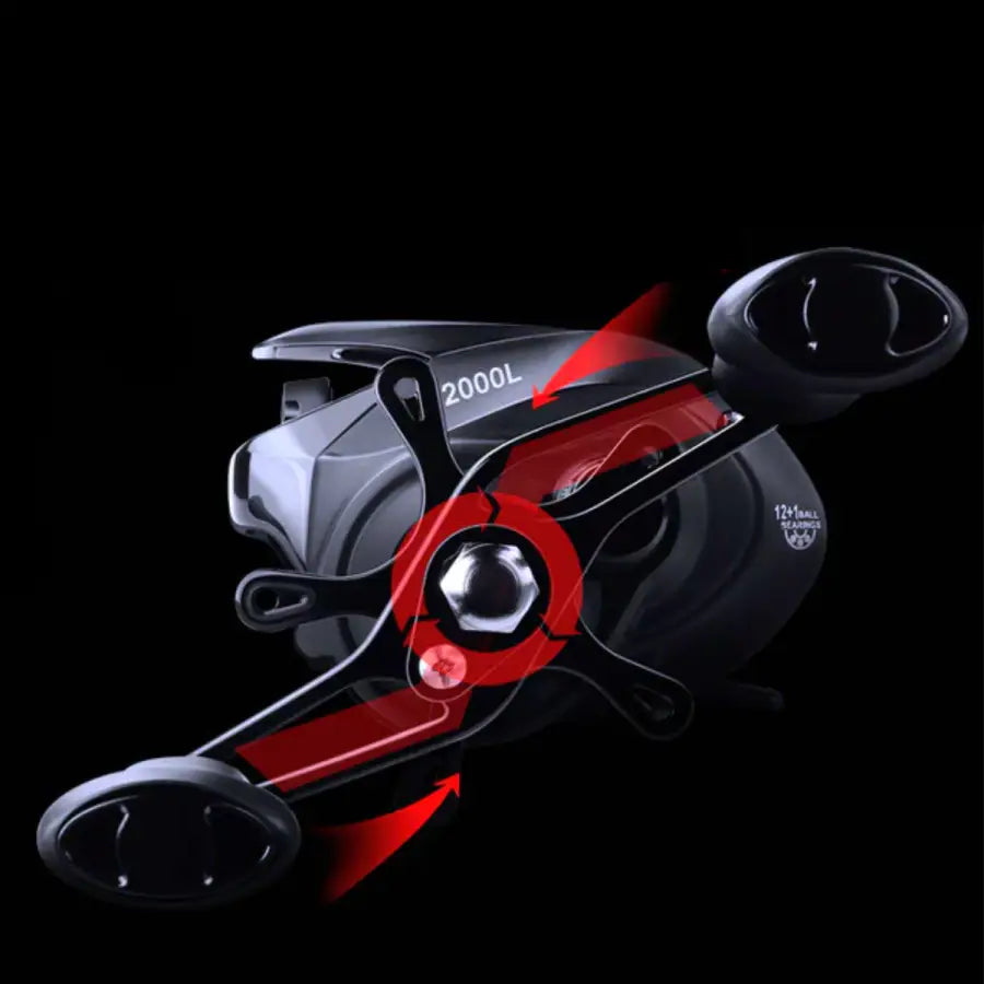 Carretilha Shimano De Pesca 7.2:1 Freio Magnético + Óculos Grátis