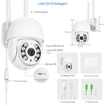 Carregar imagem no visualizador da galeria, Câmera Inteligente de Vigilância  WIFI
