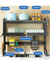 Carregar imagem no visualizador da galeria, Escorredor Pro Five | QUEIMA ESTOQUE
