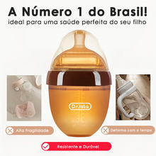 Carregar imagem no visualizador da galeria, Mamadeira de Silicone Anti-Asfixia e Antibacteriana - Simulador de seio
