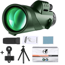 Carregar imagem no visualizador da galeria, Telescópio Monocular HD Ultra Zoom - Olho de Falcão
