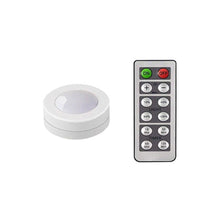 Carregar imagem no visualizador da galeria, Kit Luminária Led - Sem Fio - Spot de Led a Pilha com Controle Remoto
