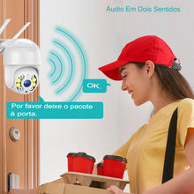 Carregar imagem no visualizador da galeria, Câmera Inteligente de Vigilância  WIFI
