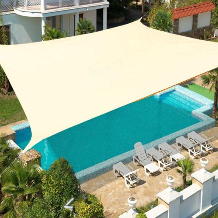Toldo Portátil Impermeável Flexível e Resistente Com Proteção UV