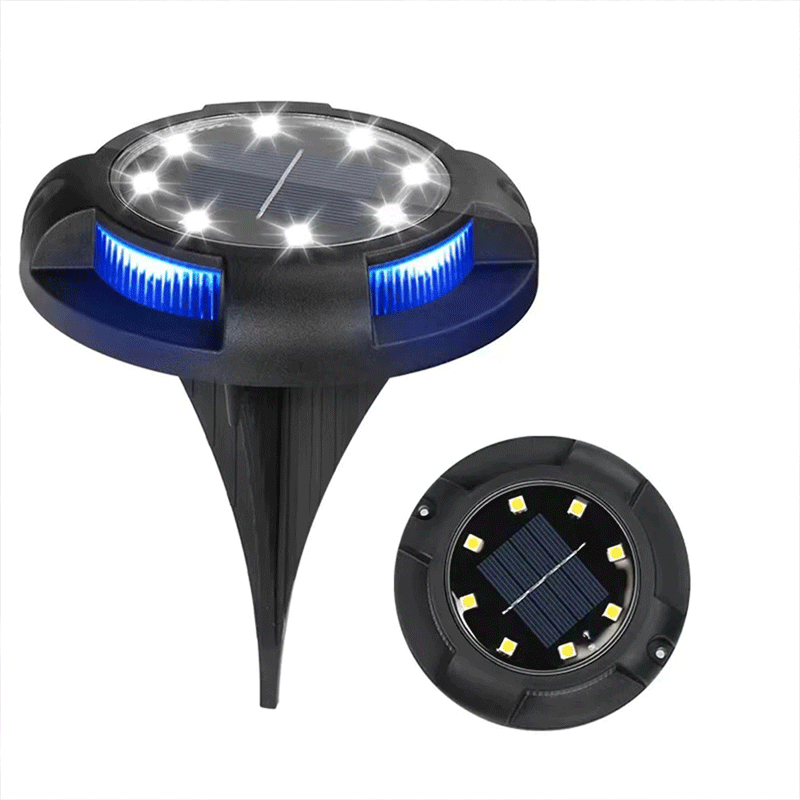 Luminária LED Solar Externa