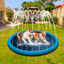 Carregar imagem no visualizador da galeria, Piscina Infantil Para Crianças e Cães com Chafariz | DiverteKids
